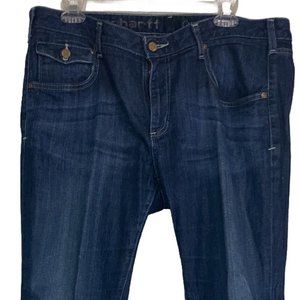 Carhartt Womens Curvy Fit Denim Capri Jeans Size 14